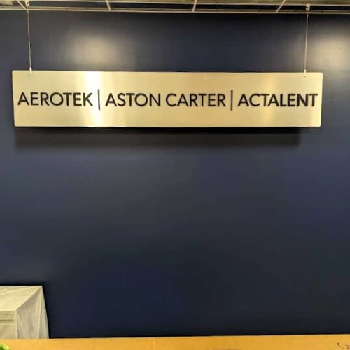 Interior Signage